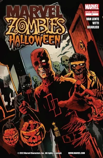 دانلود کمیک Marvel Zombies Halloween #1 (2012)
