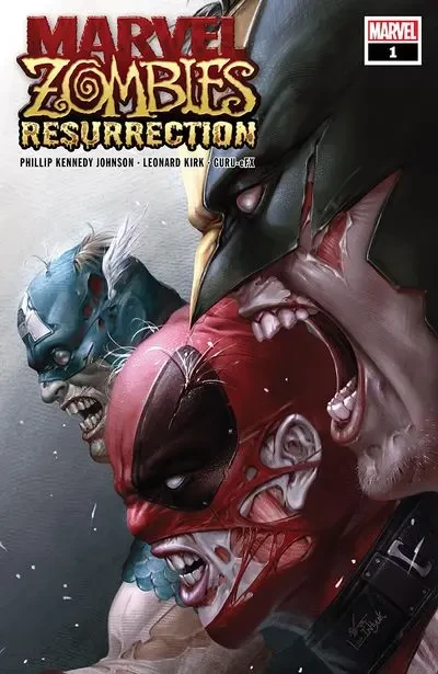 دانلود کمیک Marvel Zombies – Resurrection #1 (2019)