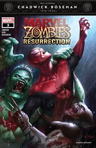 دانلود کمیک Marvel Zombies – Resurrection #3 (2020)