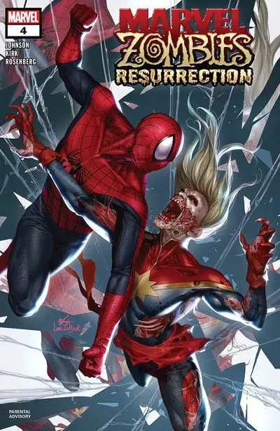 دانلود کمیک Marvel Zombies – Resurrection #4 (2020)