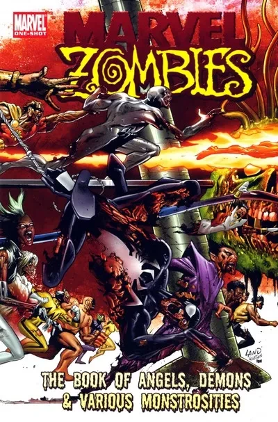 دانلود کمیک Marvel Zombies – The Book of Angels, Demons & Various Monstrosities (2007)