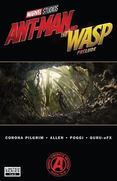 دانلود کمیک Marvel’s Ant-Man And The Wasp Prelude #1 (2018)