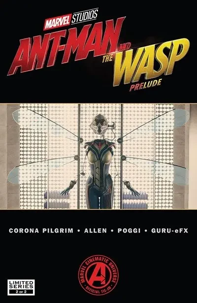 دانلود کمیک Marvel’s Ant-Man And The Wasp Prelude #2 (2018)