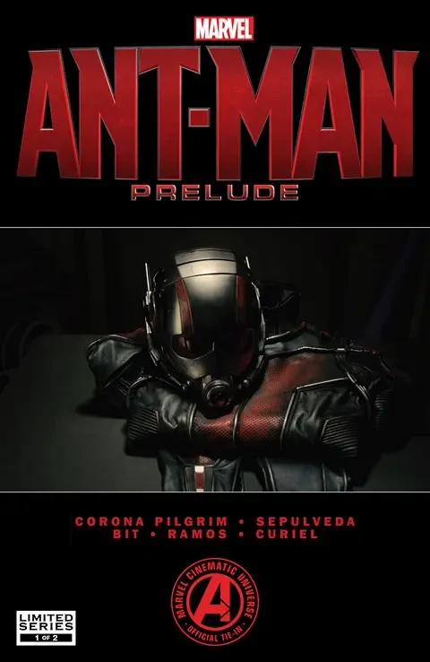 دانلود کمیک Marvel’s Ant-Man Prelude #1 (2015)