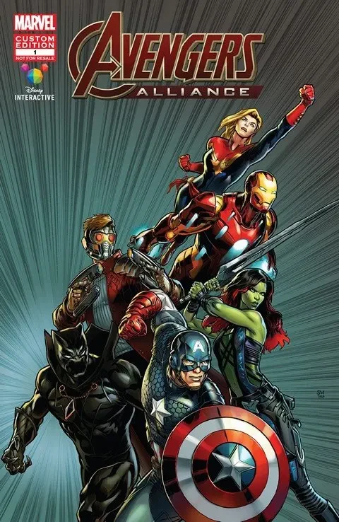 دانلود کمیک Marvel’s Avengers Alliance #1 (2016)