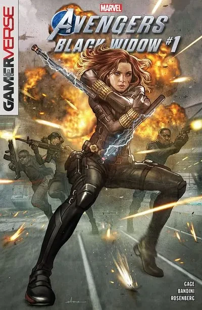 دانلود کمیک Marvel’s Avengers – Black Widow #1 (2020)