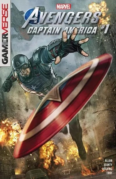 دانلود کمیک Marvel’s Avengers – Captain America #1 (2020)