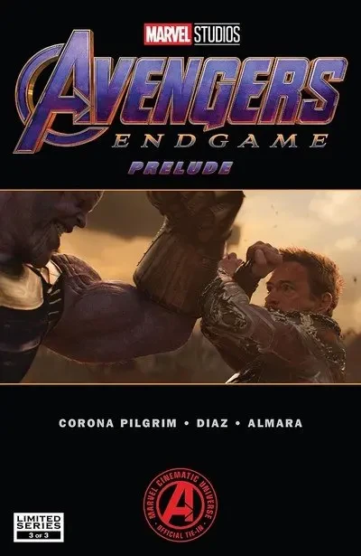 دانلود کمیک Marvel’s Avengers – Endgame Prelude #3 (2019)