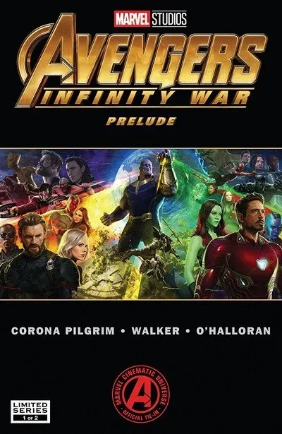 دانلود کمیک Marvel’s Avengers – Infinity War Prelude #1 (2018)