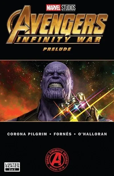 دانلود کمیک Marvel’s Avengers – Infinity War Prelude #2 (2018)