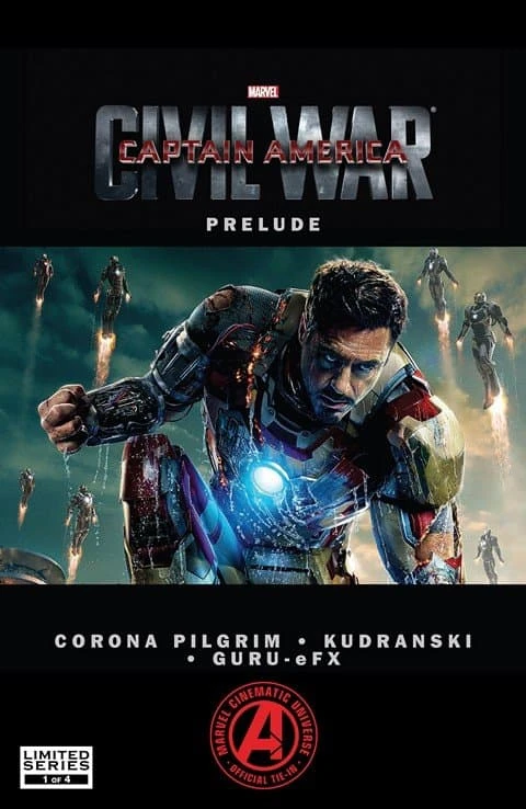 دانلود کمیک Marvel’s Captain America – Civil War Prelude #1 (2015)