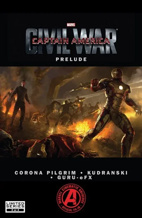 دانلود کمیک Marvel’s Captain America – Civil War Prelude #2 (2015)