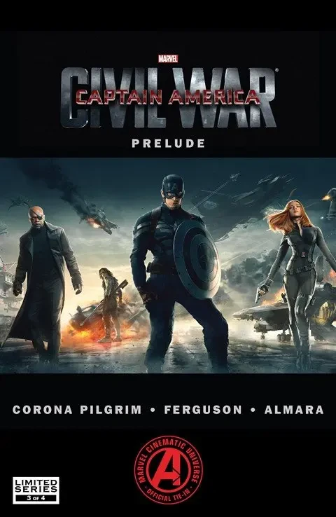 دانلود کمیک Marvel’s Captain America – Civil War Prelude #3 (2016)