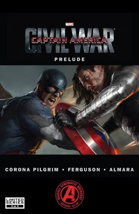 دانلود کمیک Marvel’s Captain America – Civil War Prelude #4 (2016)