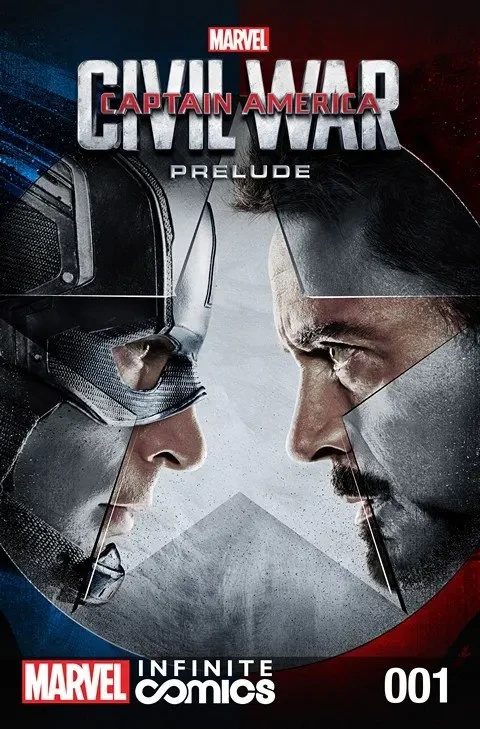 دانلود کمیک Marvel’s Captain America – Civil War Prelude Infinite Comic #1 (2016)