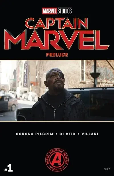 دانلود کمیک Marvel’s Captain Marvel Prelude #1 (2018)