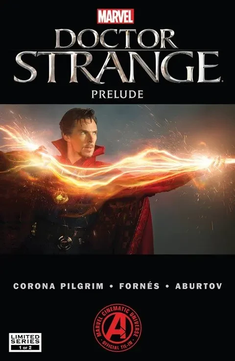 دانلود کمیک Marvel’s Doctor Strange Prelude #1
