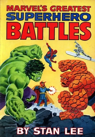 دانلود کمیک Marvel’s Greatest Superhero Battles (1978)