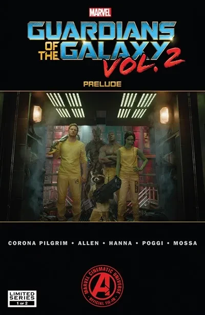 دانلود کمیک Marvel’s Guardians of the Galaxy Prelude #1 (2017)