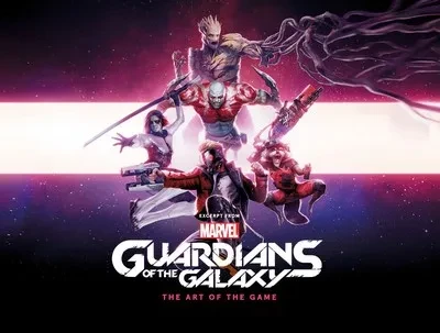 دانلود کمیک Marvel’s Guardians of the Galaxy – The Art of the Game (2021)