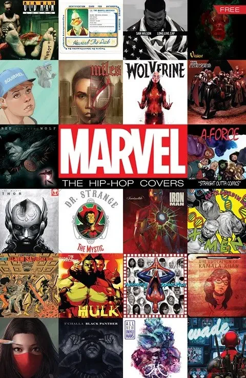 دانلود کمیک Marvel’s Hip-Hop Variant Guide (2016)