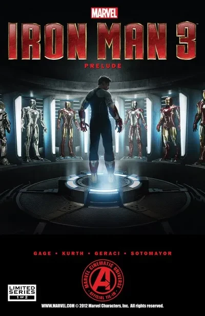 دانلود کمیک Marvel’s Iron Man 3 Prelude #1 – 2 (2013)