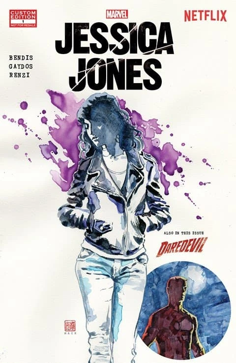 دانلود کمیک Marvel’s Jessica Jones #1 (2015)