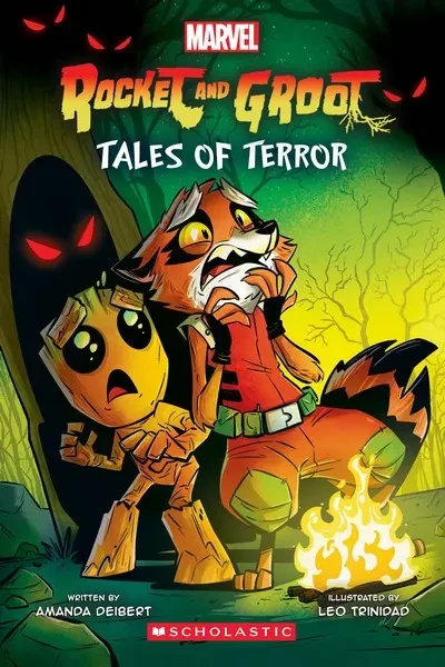 دانلود کمیک Marvel’s Rocket and Groot – Tales of Terror – A Graphix Book (2024)