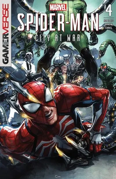دانلود کمیک Marvel’s Spider-Man – City At War #4 (2019)