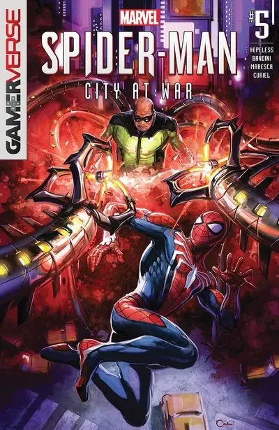 دانلود کمیک Marvel’s Spider-Man – City At War #5 (2019)