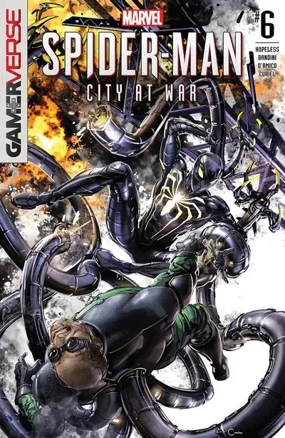 دانلود کمیک Marvel’s Spider-Man – City At War #6 (2019)