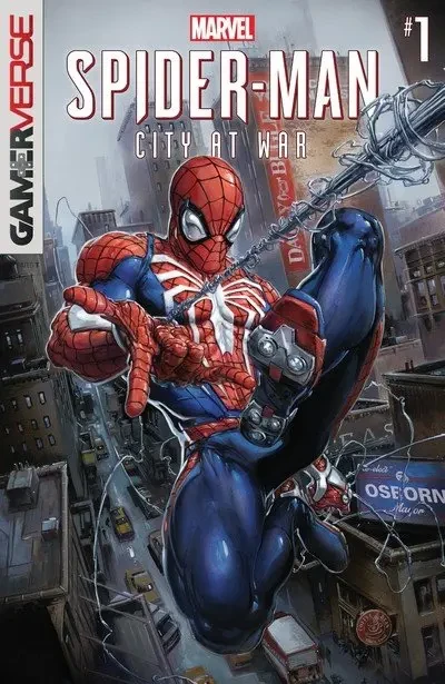 دانلود کمیک Marvel’s Spider-Man – City at War #1 – 6 (2019)