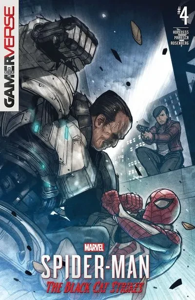 دانلود کمیک Marvel’s Spider-Man – The Black Cat Strikes #4 (2020)