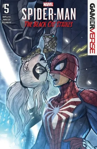 دانلود کمیک Marvel’s Spider-Man – The Black Cat Strikes #5 (2020)