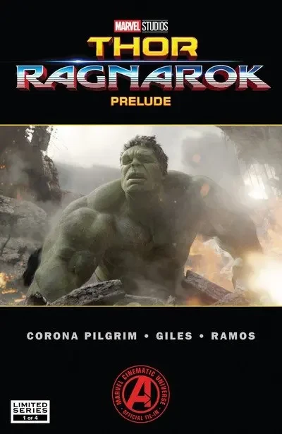 دانلود کمیک Marvel’s Thor – Ragnarok Prelude #1 (2017)