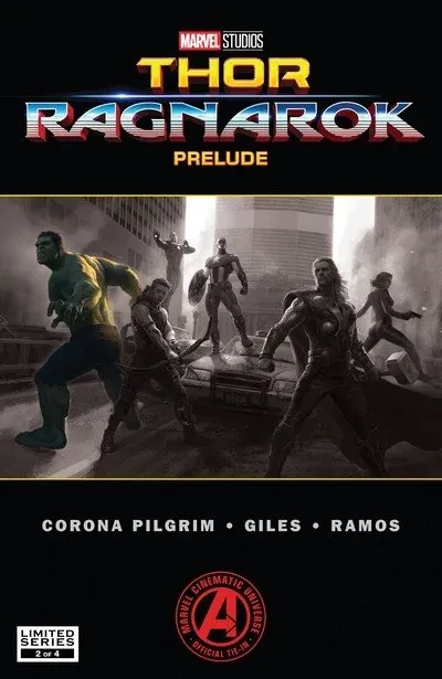 دانلود کمیک Marvel’s Thor – Ragnarok Prelude #2 (2017)