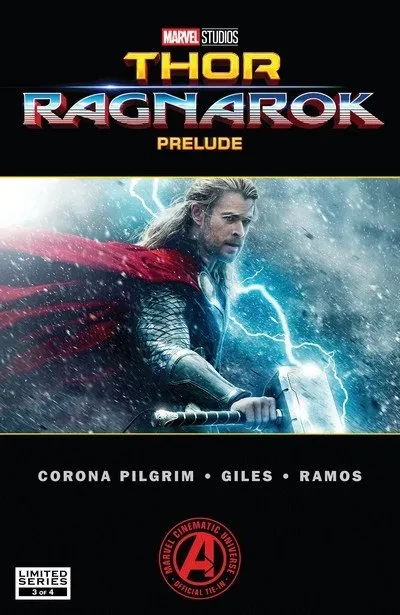 دانلود کمیک Marvel’s Thor – Ragnarok Prelude #3 (2017)
