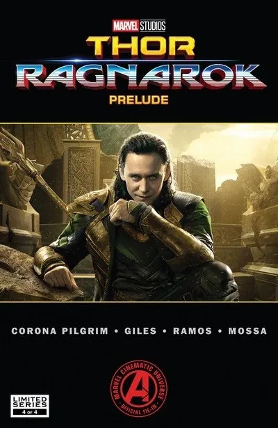 دانلود کمیک Marvel’s Thor – Ragnarok Prelude #4 (2017)