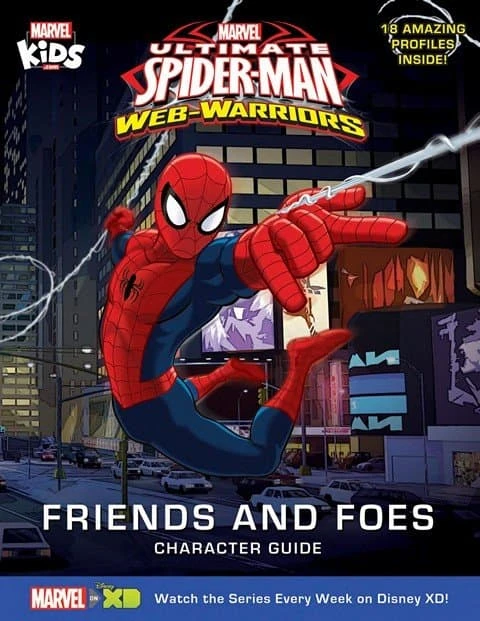 دانلود کمیک Marvel’s Ultimate Spider-Man – Web-Warriors Friends and Foes Character Guide