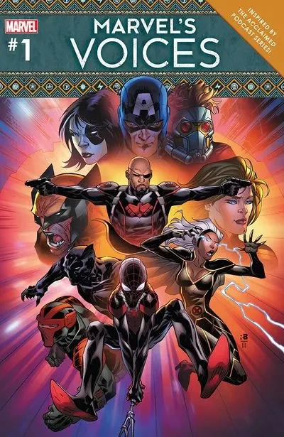 دانلود کمیک Marvel’s Voices #1 (2020)