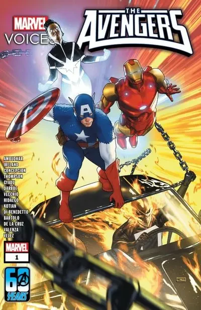 دانلود کمیک Marvel’s Voices – Avengers #1 (2023)