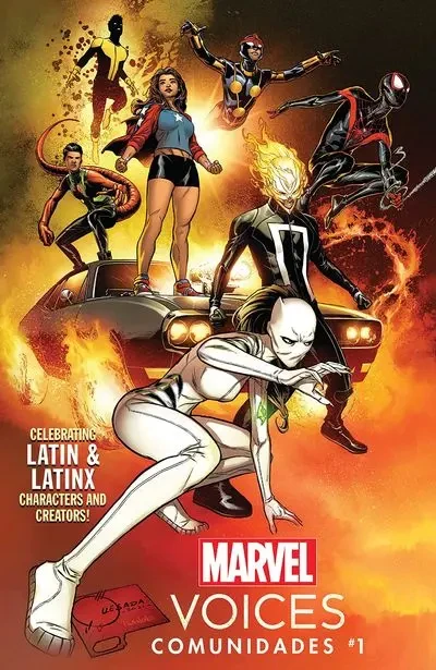دانلود کمیک Marvel’s Voices – Community #1 (2021)