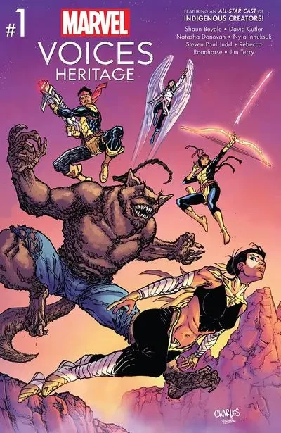 دانلود کمیک Marvel’s Voices – Heritage #1 (2022)