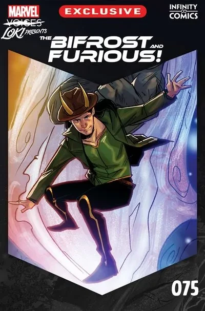 دانلود کمیک Marvel’s Voices – Infinity Comic #75 (2023)