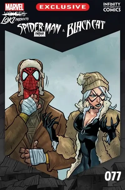 دانلود کمیک Marvel’s Voices – Infinity Comic #77 (2023)