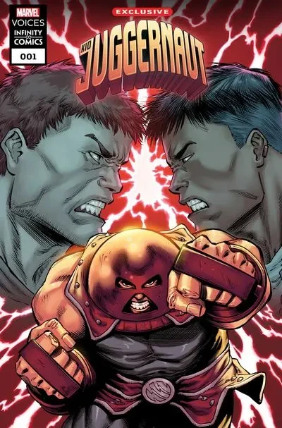 دانلود کمیک Marvel’s Voices Infinity Comic – Kid Juggernaut #1 (2024)