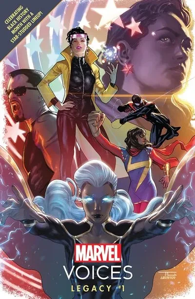 دانلود کمیک Marvel’s Voices – Legacy #1 (2021)