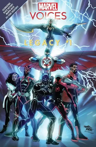 دانلود کمیک Marvel’s Voices – Legacy #1 (2022)