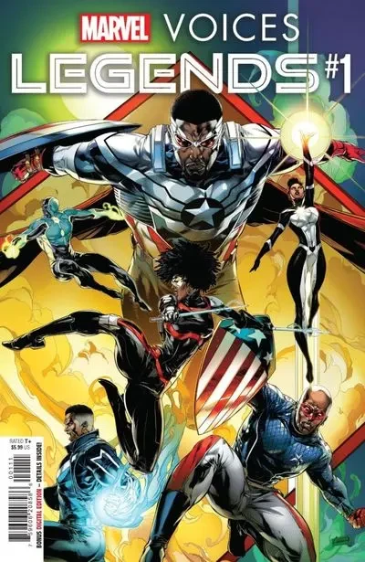 دانلود کمیک Marvel’s Voices – Legends #1 (2024)