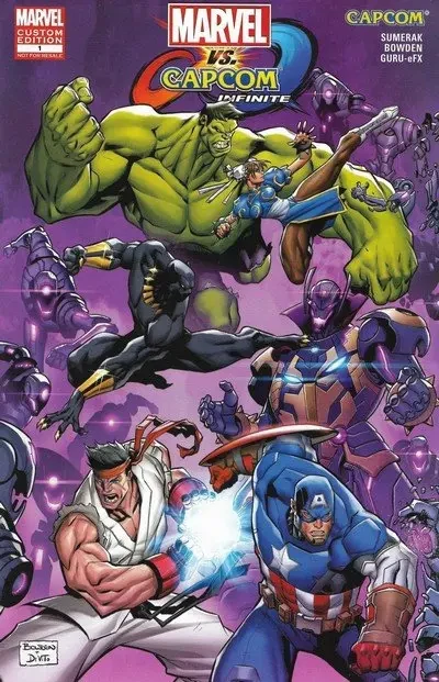 دانلود کمیک Marvel vs. Capcom Infinite – Infinite Horizons #1 (2017)